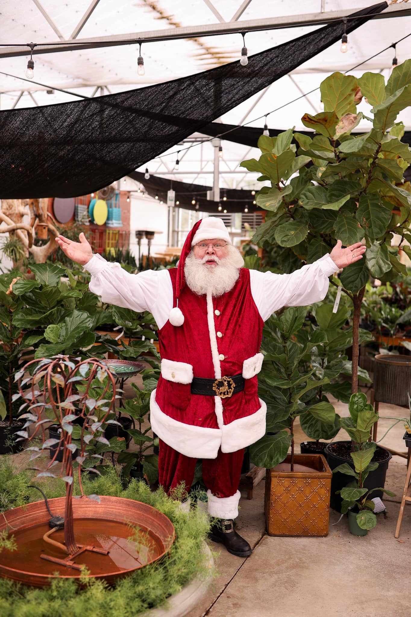 Visit with Santa at Simpson's Greenhouse Simpson's Greenhouse